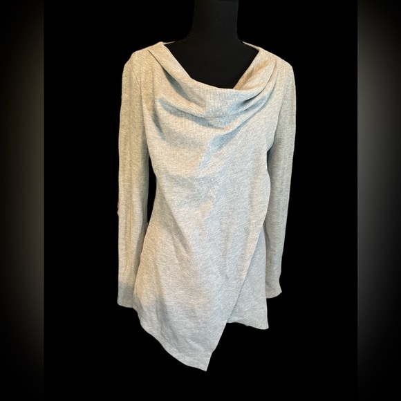 Marc New York Gray Performance Thermal Knit Tunic Top | Size L - Picture 1 of 6